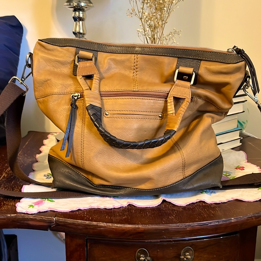 Nino Bossi leather bag